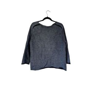 Demylee Charcoal Gray Sweater, Size Medium